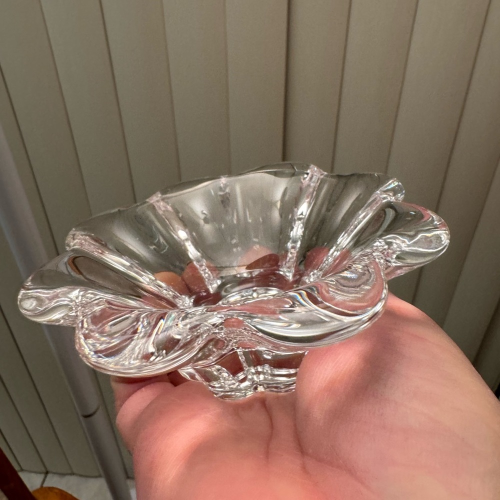 Mikasa  Flower Dish